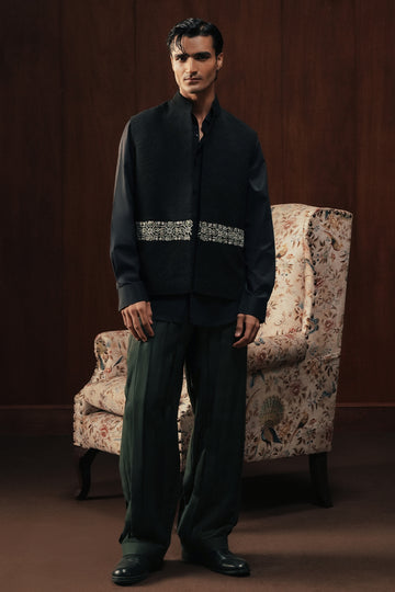 Naqsh Hand Embellished Waistcoat